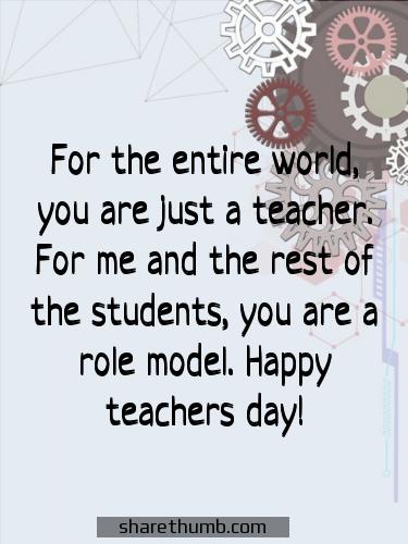 mothers day wishes from teachers
